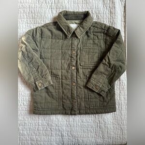 Rylee Cru quilted chore coat 355